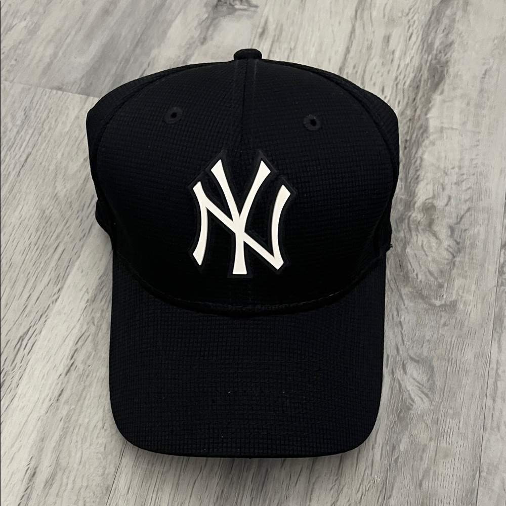 New Era Black and White Cap